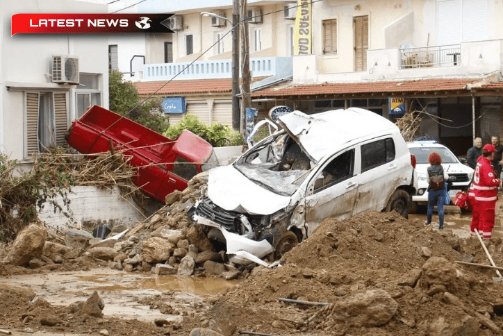 Femeie dispărută în inundațiile din Creta, găsită moartă; despăgubiri pentru daune