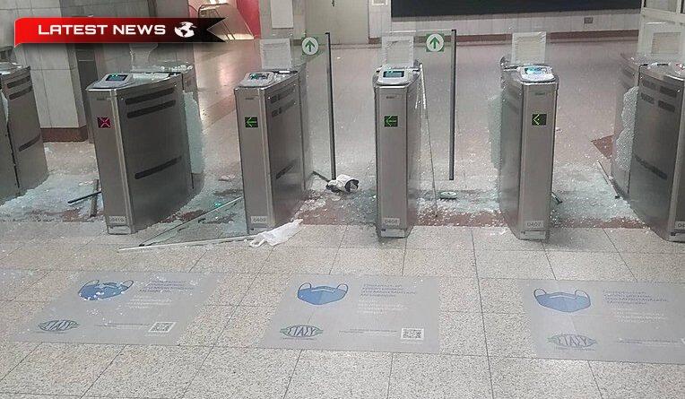 Syngrou Metro Fix: Atacul de croazieră asupra stației - Daune la utilaje și 3 completări