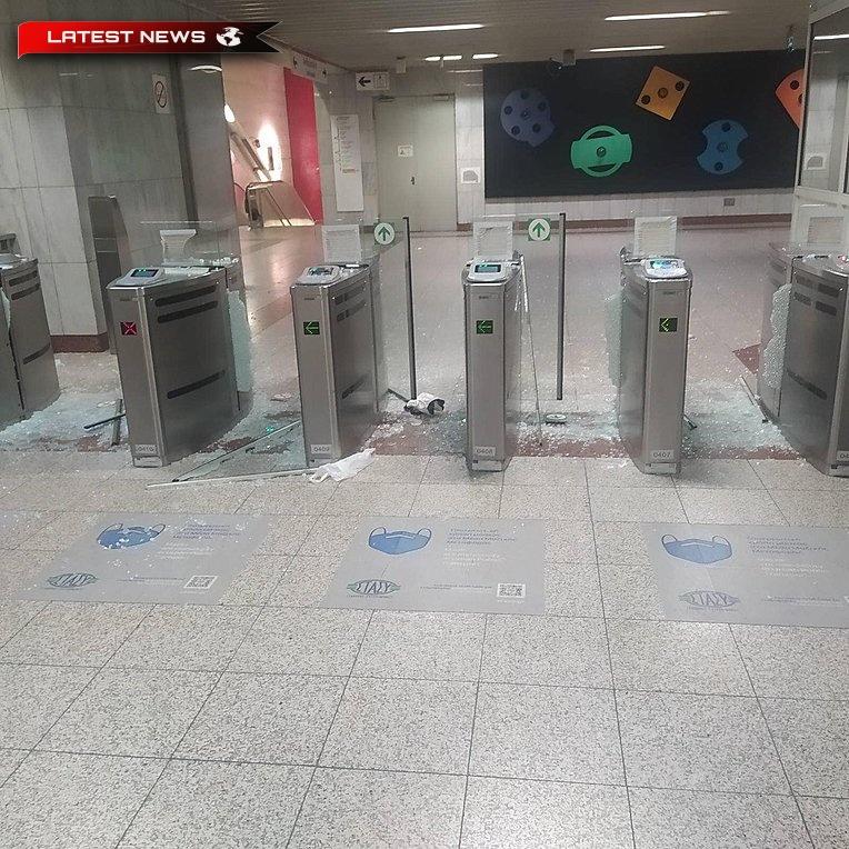Syngrou Metro Fix: Atacul de croazieră asupra stației - Daune la utilaje și 3 completări