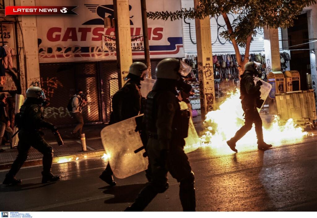 Incidente in afara Postului de Politie Omonia: Doi raniti, unul arestat - anunt ELAS