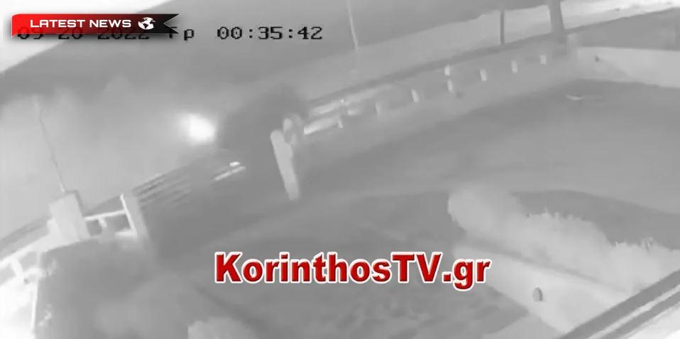 Accident de circulație în Corint: mașina s-a răsturnat de cinci ori și șoferul a ieșit nerănit - video