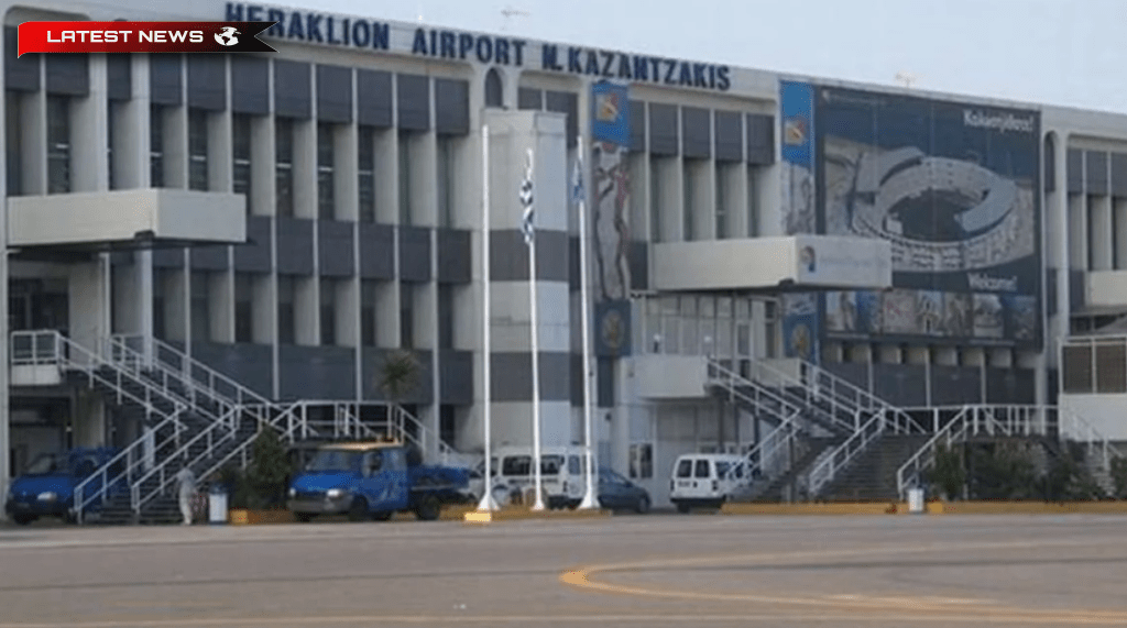 Vremea - Creta: Aeroportul „Nikos Kazantzakis” din Heraklion a fost închis – chiar și pista a fost inundată