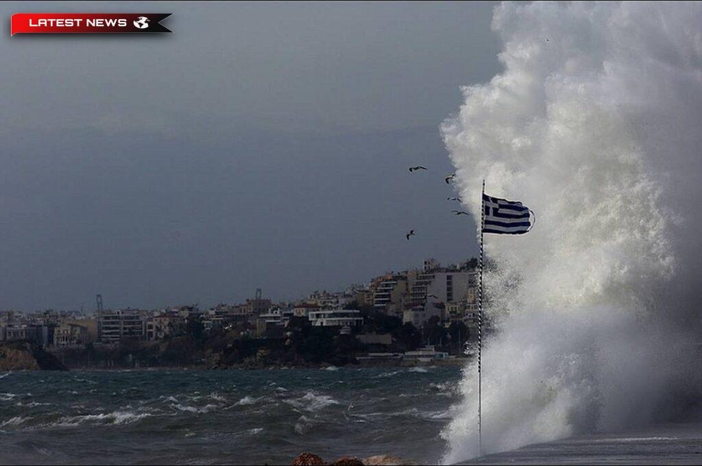 Probleme cu serviciile de feribot din Pireu, Rafina, Lavrio, din cauza vântului puternic