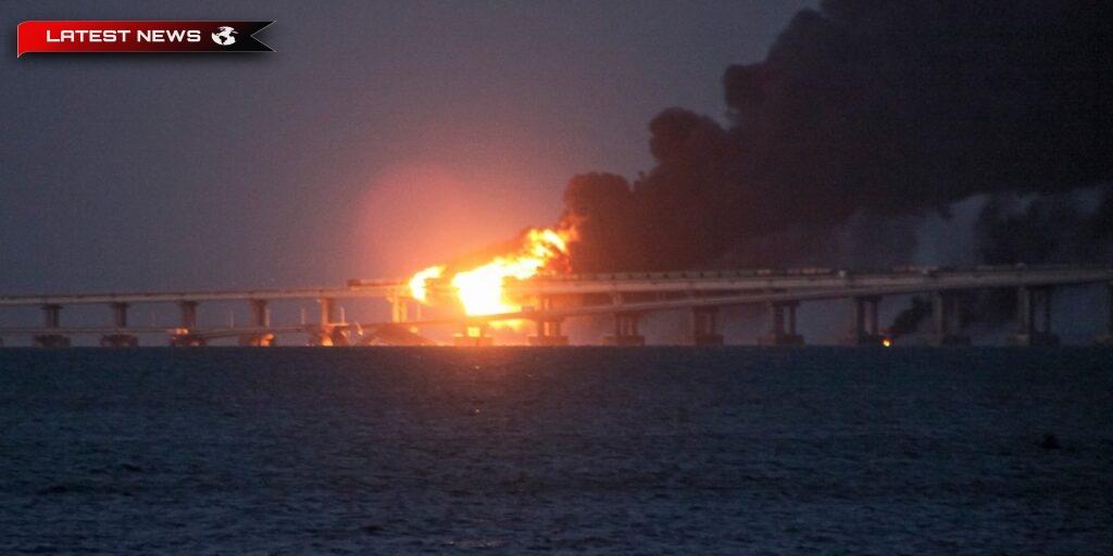 Putin ține o ședință a Consiliului de Securitate în urma exploziei podului din Crimeea