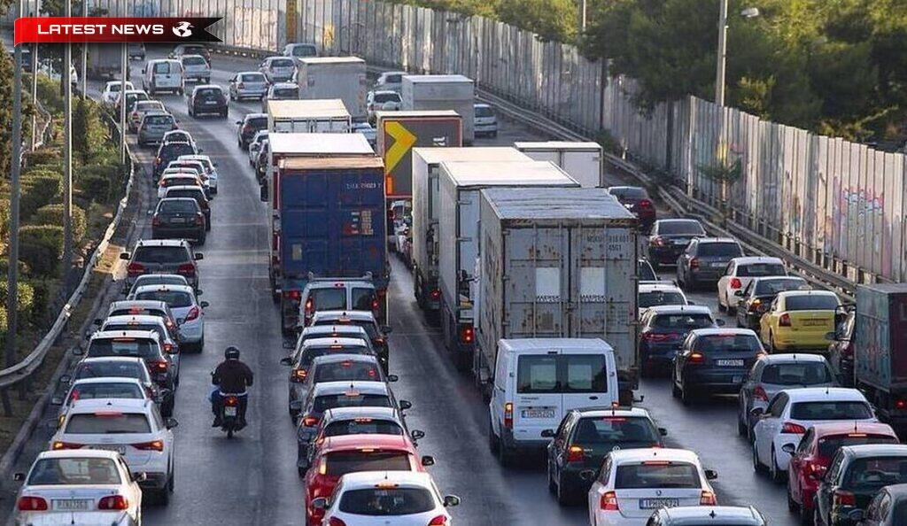 Thriller în Kifissos: Un bărbat a căzut de pe podul pietonal - Anterior își dăduse foc!