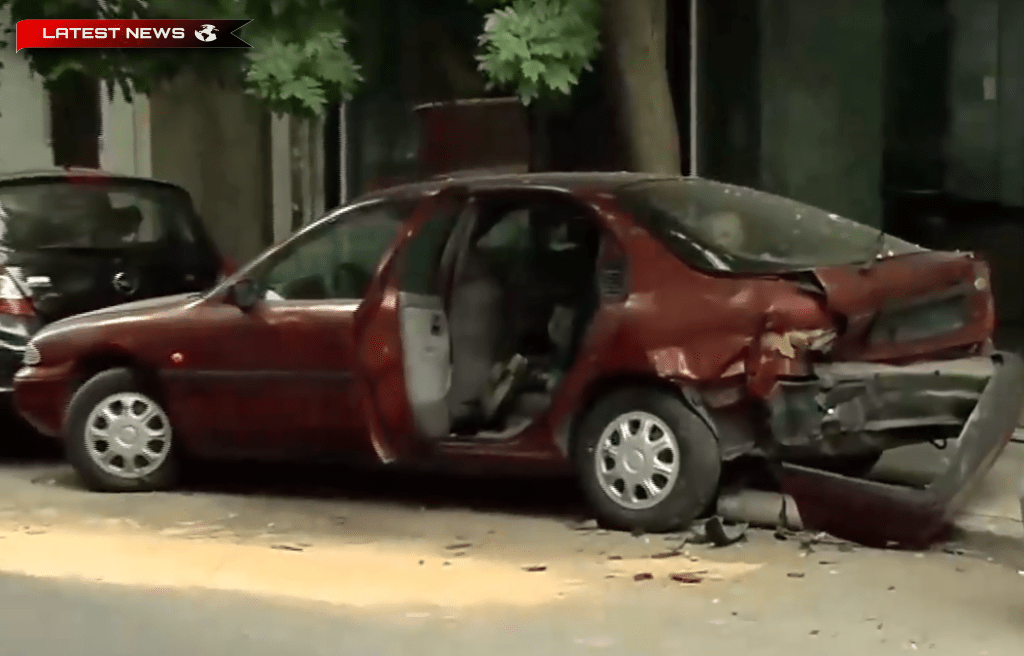 Un model a fost arestat după un accident de circulație mortal la intersecția Pipino din centrul Atenei