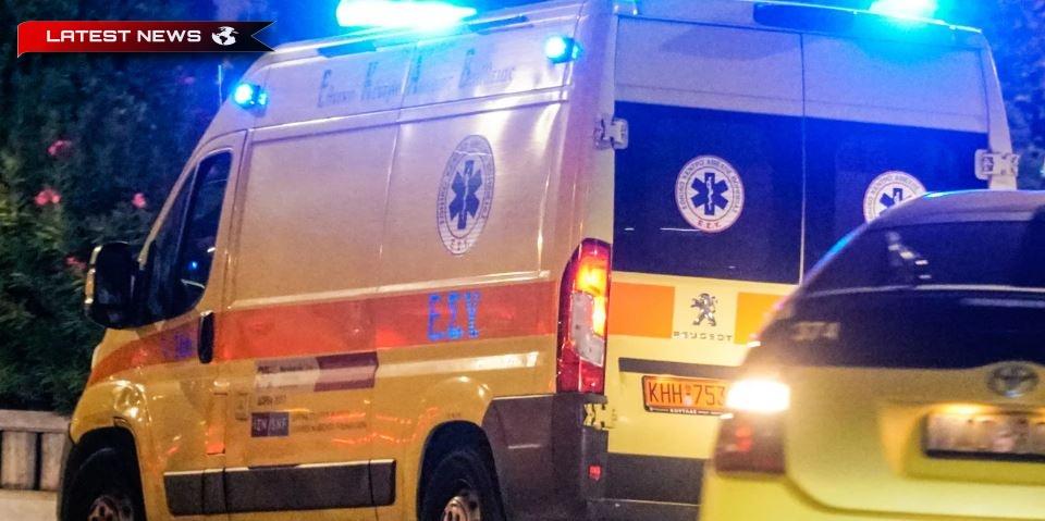 Un accident de circulație în Peristeri.. Un camion a trecut peste și a ucis un pieton