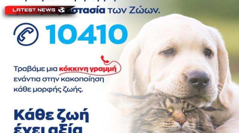 ELAS: Mesaj social pentru noua linie telefonică pentru protecția animalelor