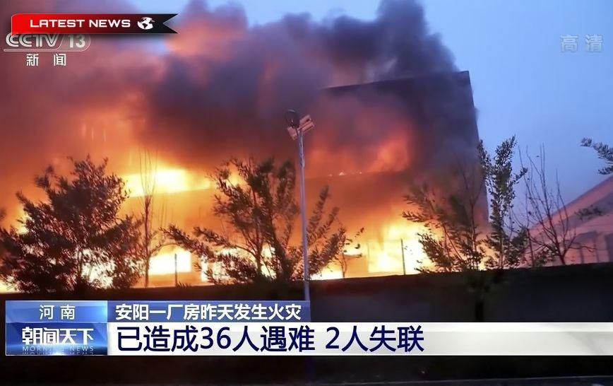 Infer de foc într-o fabrică din China: 36 de muncitori au găsit o moarte îngrozitoare