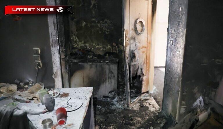Incendiu în Kolonos: „Minciuni că am fost beat”, spune tatăl copilului de cinci ani, în vârstă de 45 de ani