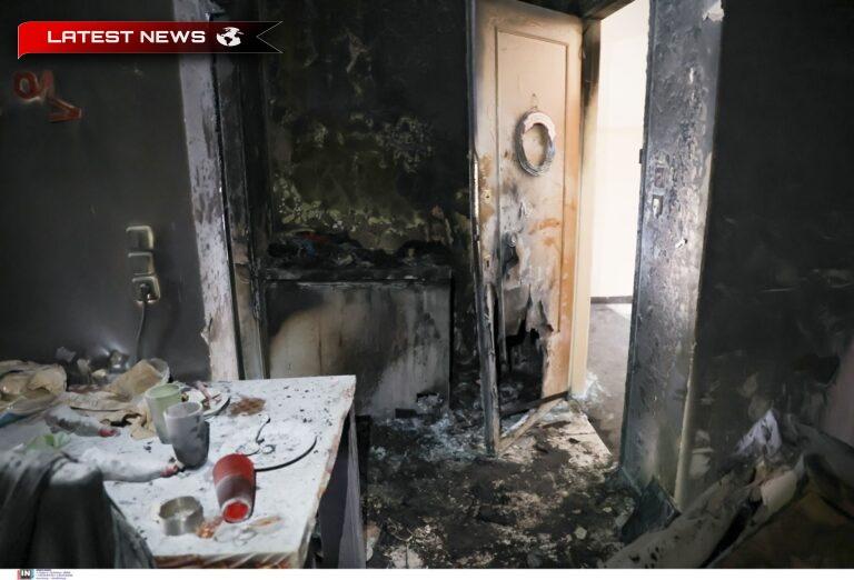 Incendiu în Kolonos: „Minciuni că am fost beat”, spune tatăl copilului de cinci ani, în vârstă de 45 de ani