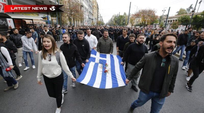 Poliția a fost desfășurată în Atena și Salonic la aniversarea revoltei Politehnicii din 1973