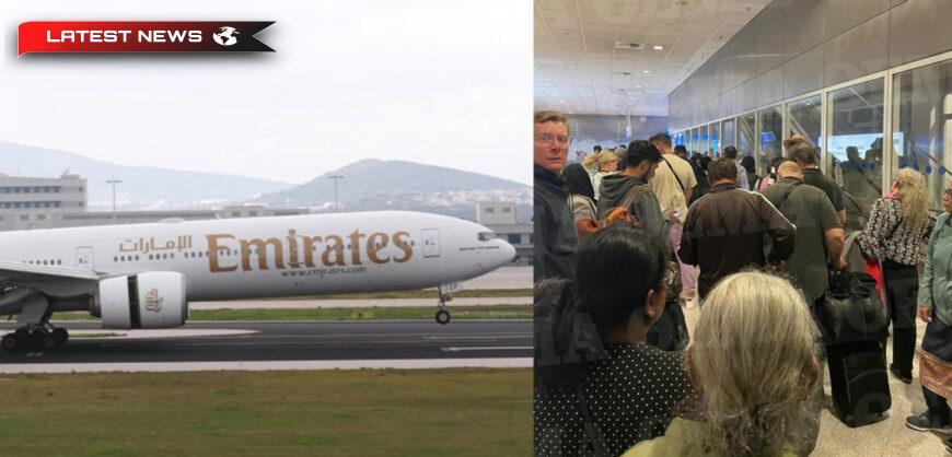 Zborul Emirates se întoarce la Atena după alerta de securitate a SUA