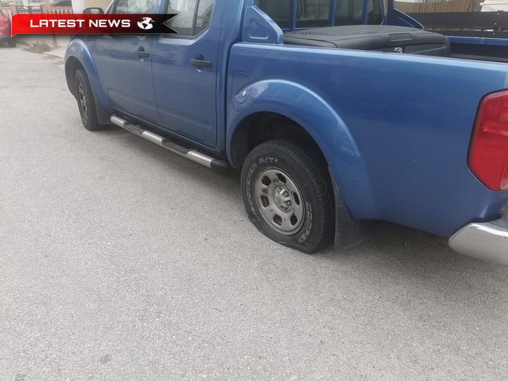 Rhodos: Baraj de sabotaj cu 60 de cauciucuri