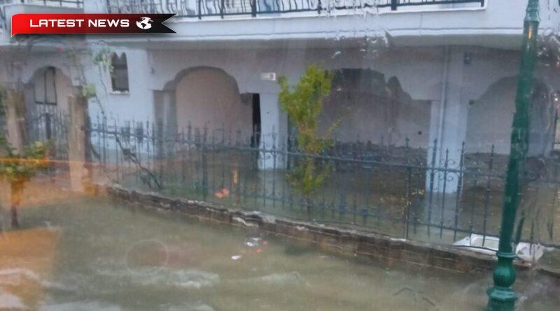 Grecia.. inundații, alunecări de teren și întreruperi de curent în mai multe părți ale țării - videoclipul