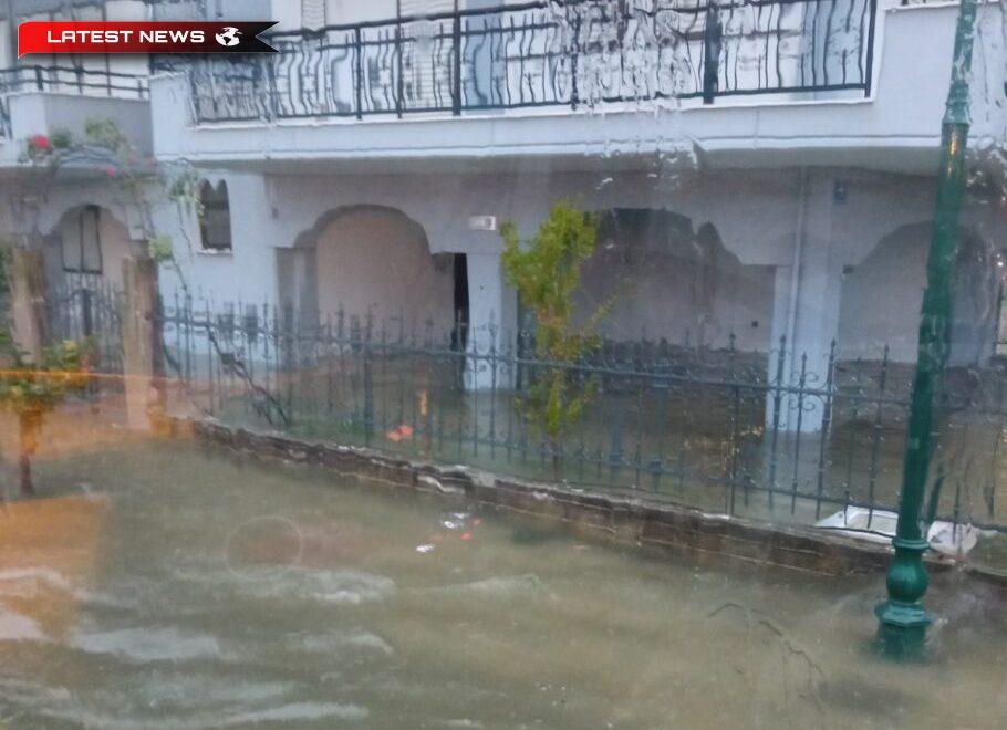 Grecia.. inundații, alunecări de teren și întreruperi de curent în mai multe părți ale țării - videoclipul