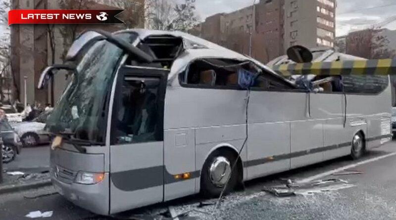 Accident de autobuz în București: Primul grup de pasageri s-a întors în Grecia