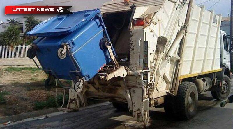 Xylokastro: O mașină a căzut într-un camion de gunoi - Un lucrător de curățenie a murit