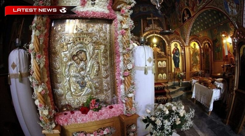 Trăiește primirea Sfintei Icoane a Fecioarei Maria „Axion Esti” în Mitropolie
