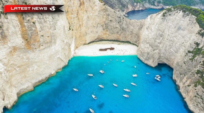 Plaja grecească Navagia s-a clasat pe locul nouă printre cele mai frumoase 10 plaje din lume.