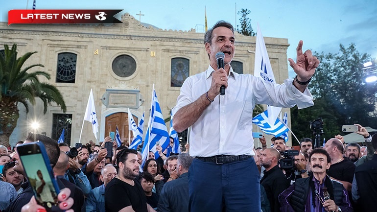 Mitsotakis: Grecia are nevoie de încă patru ani de nouă democrație
