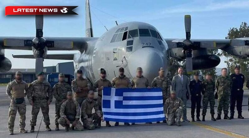 Libia Trei soldați ai misiunii grecești și doi civili au fost uciși