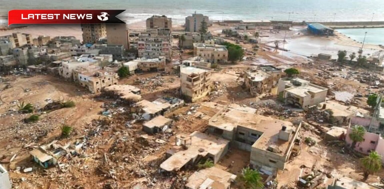 Sprijin umanitar de la Grecia către Libia în urma furtunii Daniel
