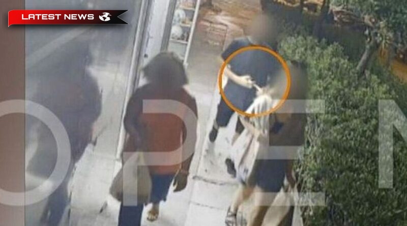 O femeie din Kaisariani a trăit o experiență înspăimântătoare: un bărbat necunoscut a folosit o seringă pentru a o ataca - ÎNREGISTRARE VIDEO