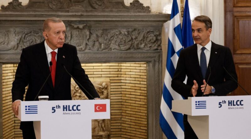 Atena: Mitsotakis și Erdogan au stabilit calea către pace și cooperare între Grecia și Turcia
