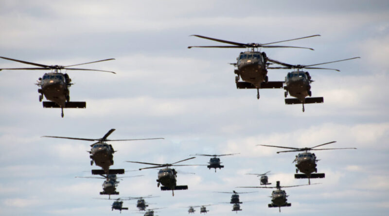 Forțele greecești au reînnoit acordul de buy a 35 de elicoptere Black Hawk din SUA