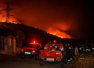 Flăcări Devoratoare în Kilkis și Serres: Trei Incendii în Mai Puțin de o Oră - Kikilias Descrie Gravitatea Situației
