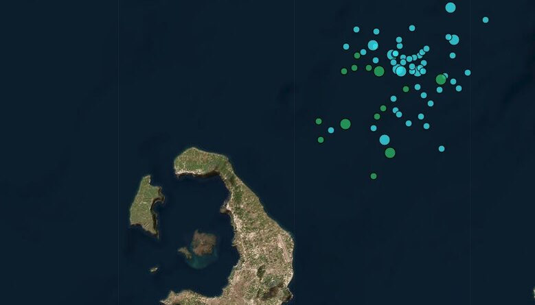 Vulcanul Santorini este supravegheat pe fondul temerilor de intensificare a activității seismice