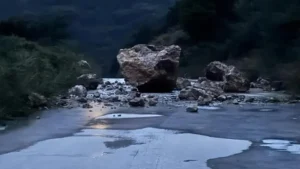 Vremea violentă lovește Kefalonia, provocând pagube mari