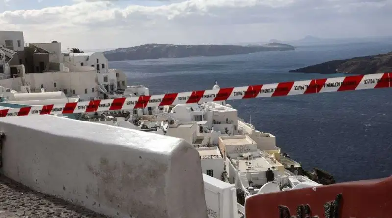 Activitatea seismică în zona Santorini și Amorgos a scăzut, potrivit Agenției Naționale Seismologice.