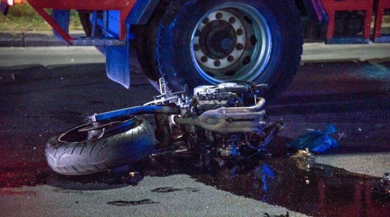 Accident rutier fatal în apropiere de Nea Kifissia Un polițist de 35 de ani își pierde viața
