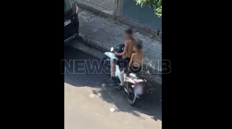 Doi minori romi reținuți după ce au furat o motocicletă în plină zi, în zona Renti Părinți arestați pentru neglijență