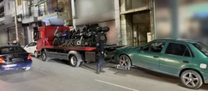 Amplă acțiune rutieră în Peristeri, Vestul Atticii, pentru depistarea încălcărilor Codului Rutier