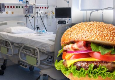 Student de 22 de ani în stare critică după ce sa înecat cu un burger, posibil din cauza unei provocări online