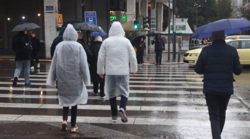 Avertizare meteo în Grecia: Furtuna „Christine” aduce ploi abundente și vânturi puternice